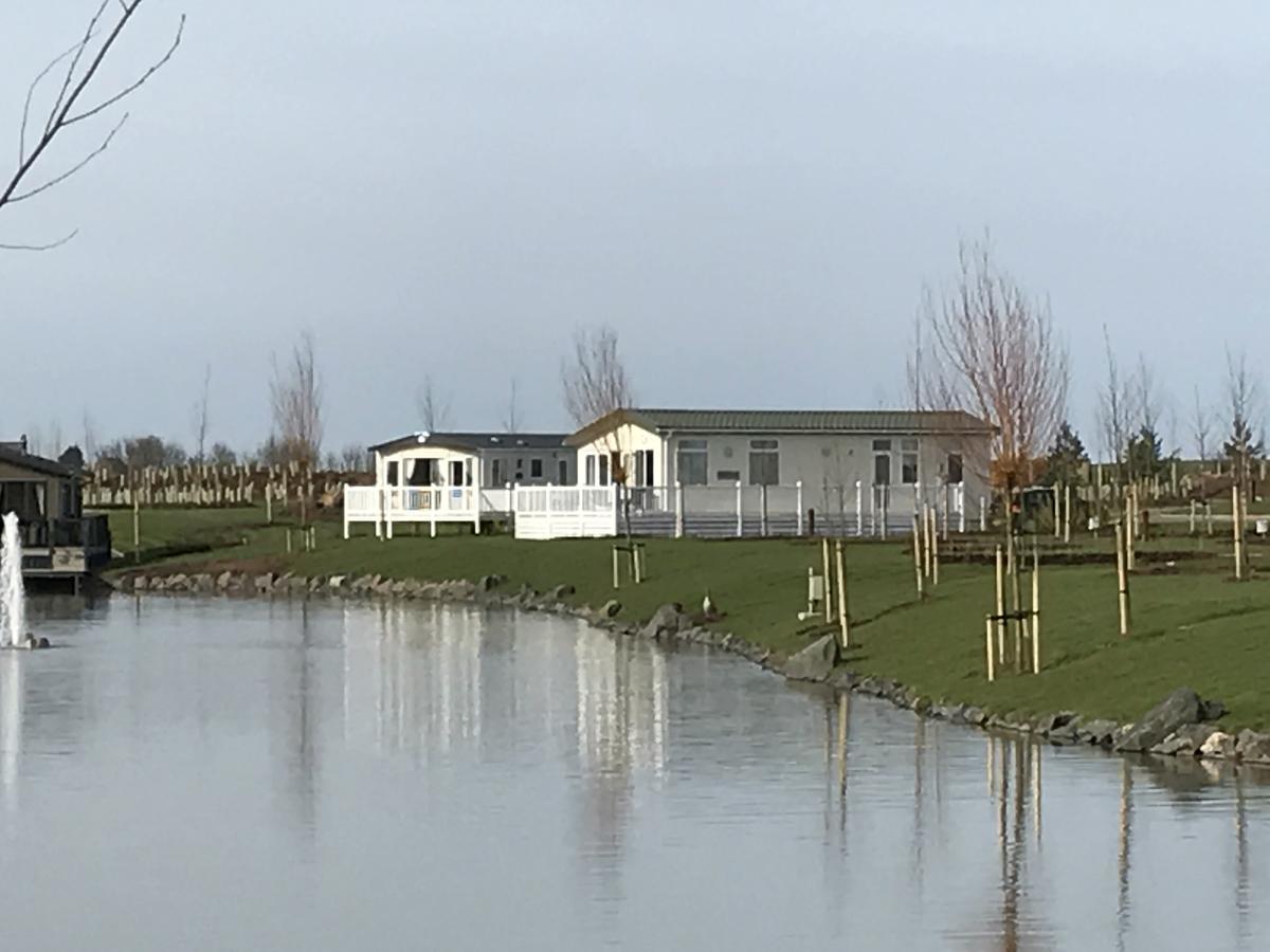 Luxury Lodge At Haggerston Castle Beal Exterior foto