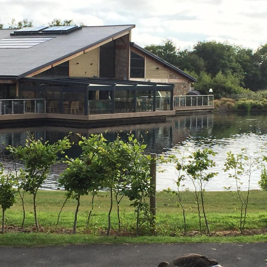 Luxury Lodge At Haggerston Castle Beal Exterior foto